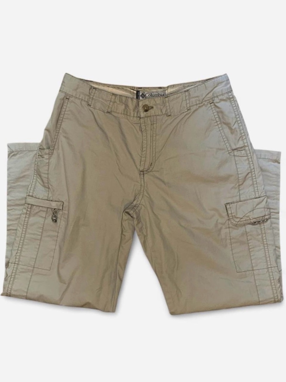 Columbia Khaki Cargo pants